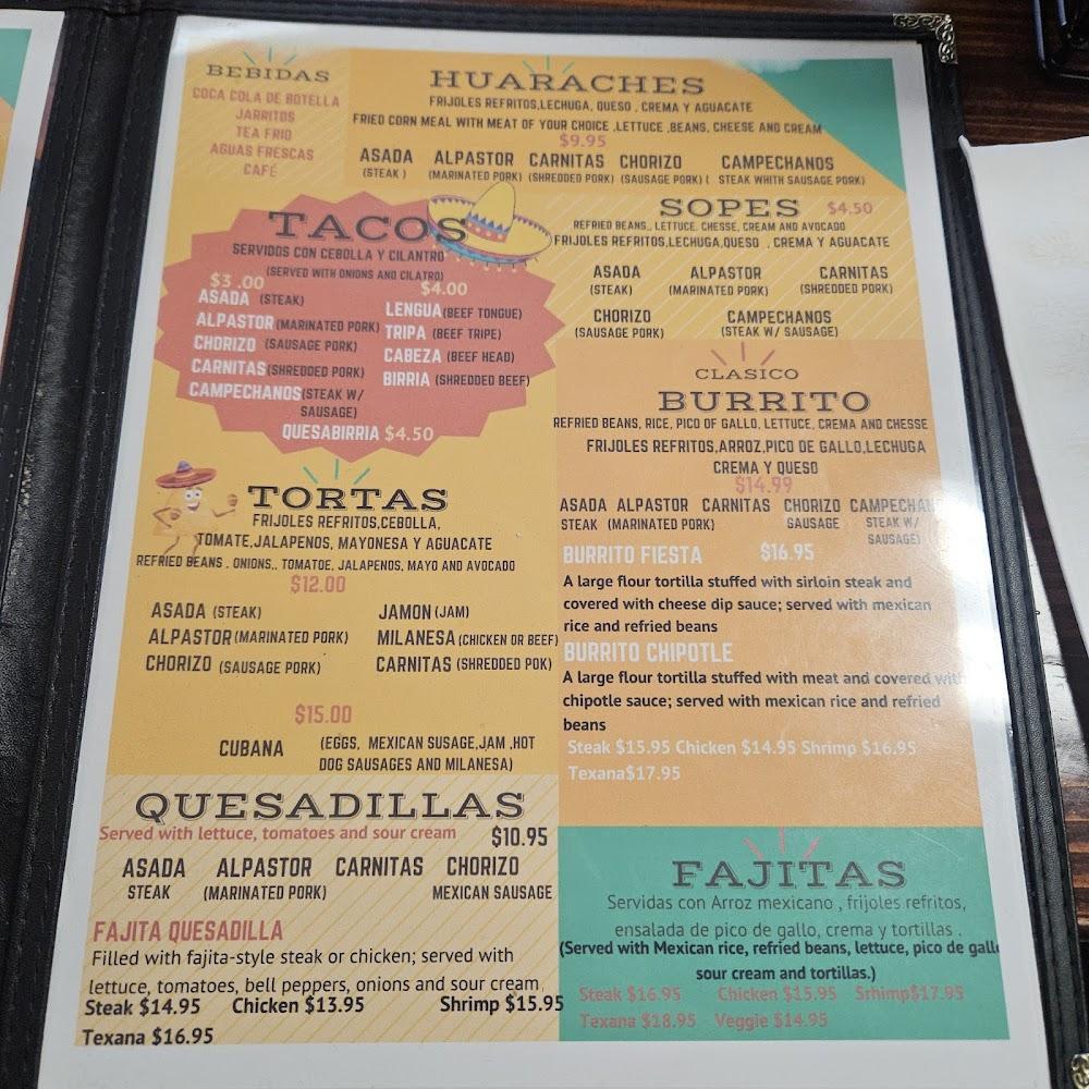 Taqueria Taco Fiesta Menu image 1