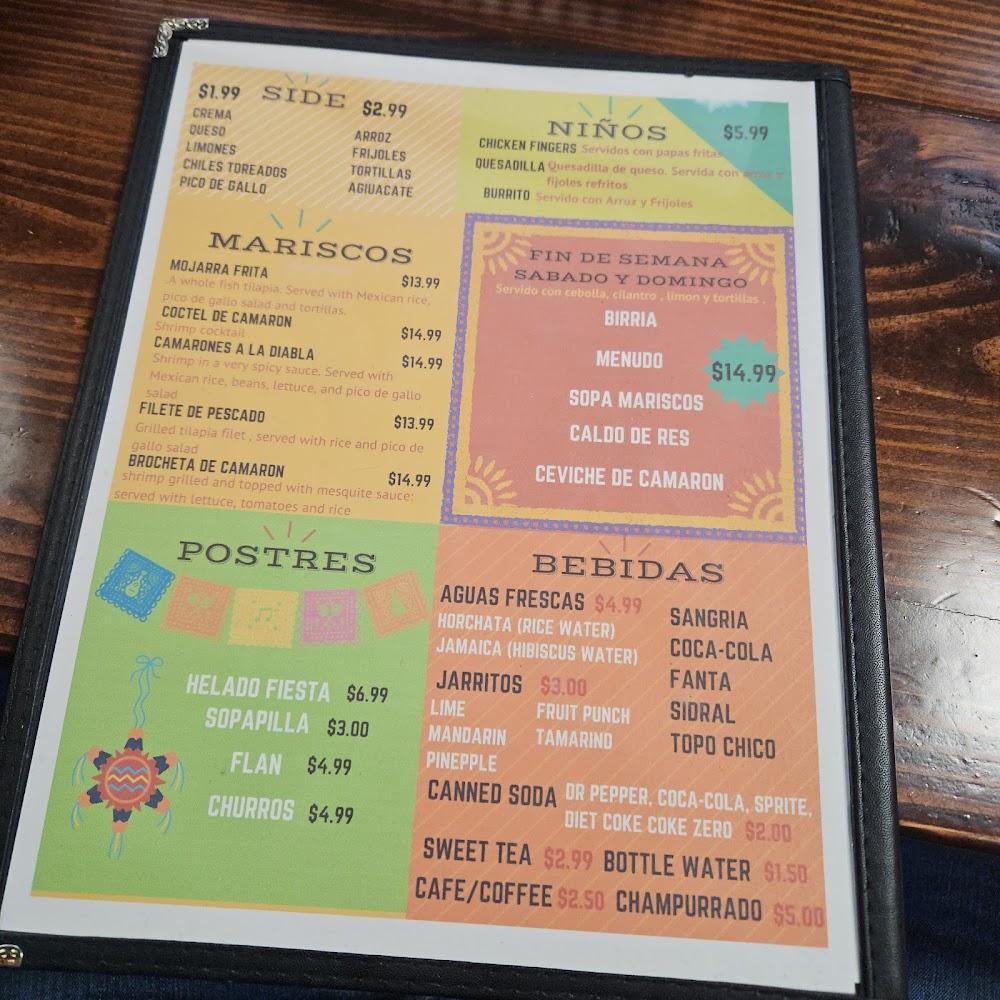 Taqueria Taco Fiesta Menu image 2